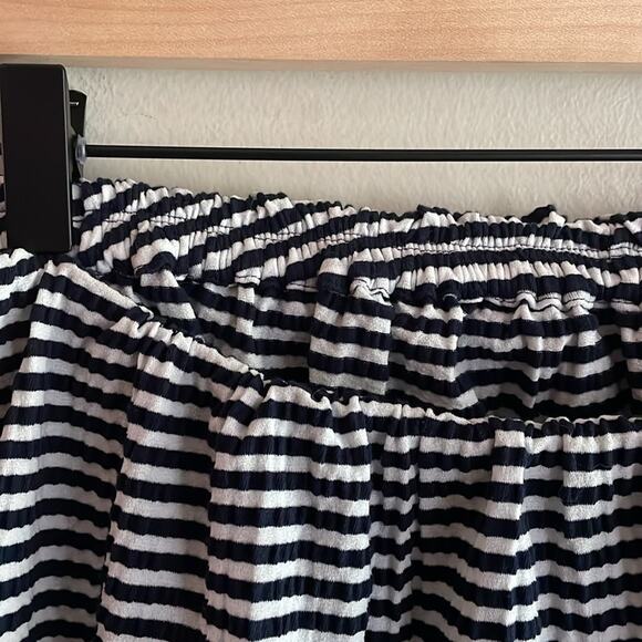 Club Monaco Tevin Striped Tiered Tricot Top - Picture 9 of 15